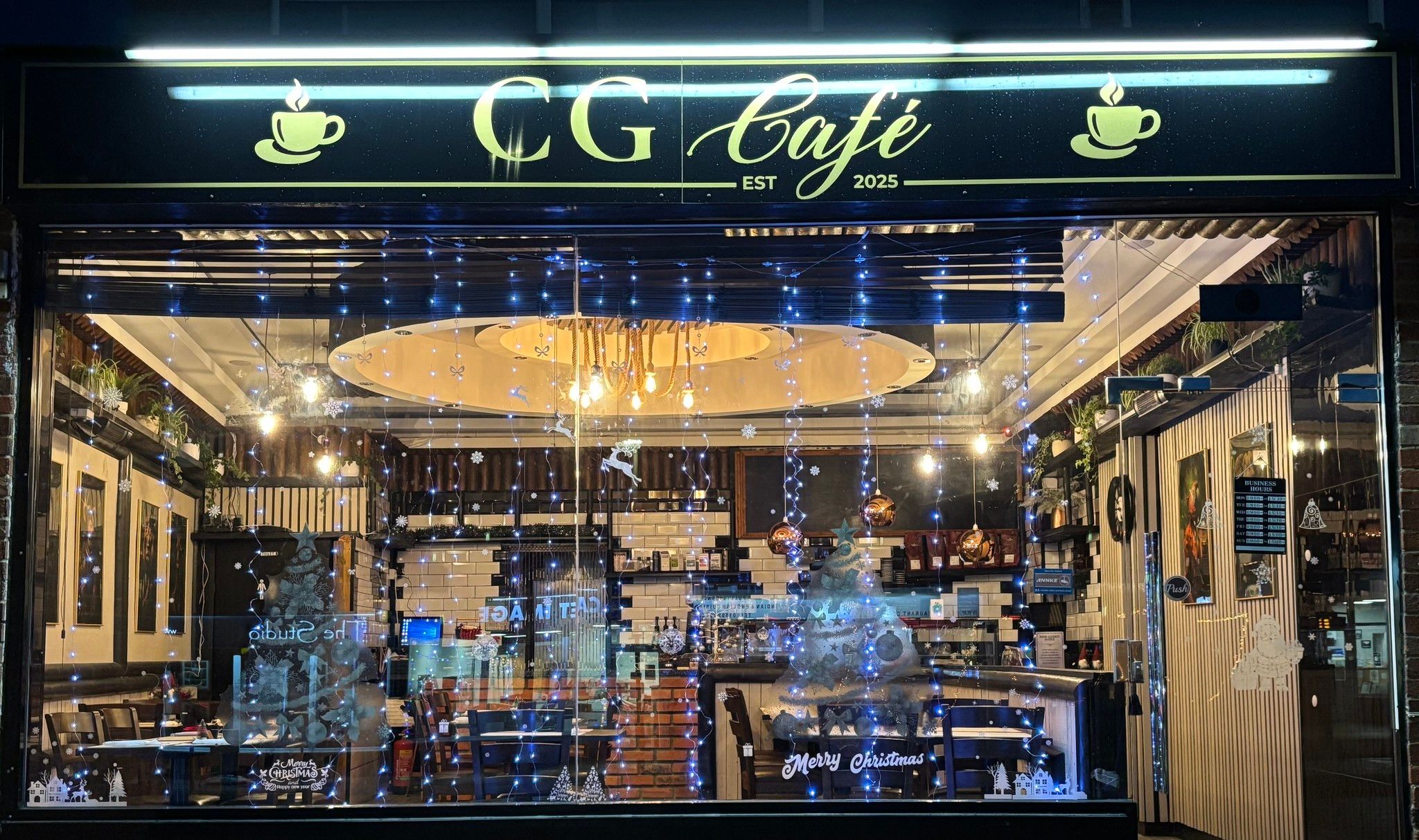 CG Cafe in Loughborough